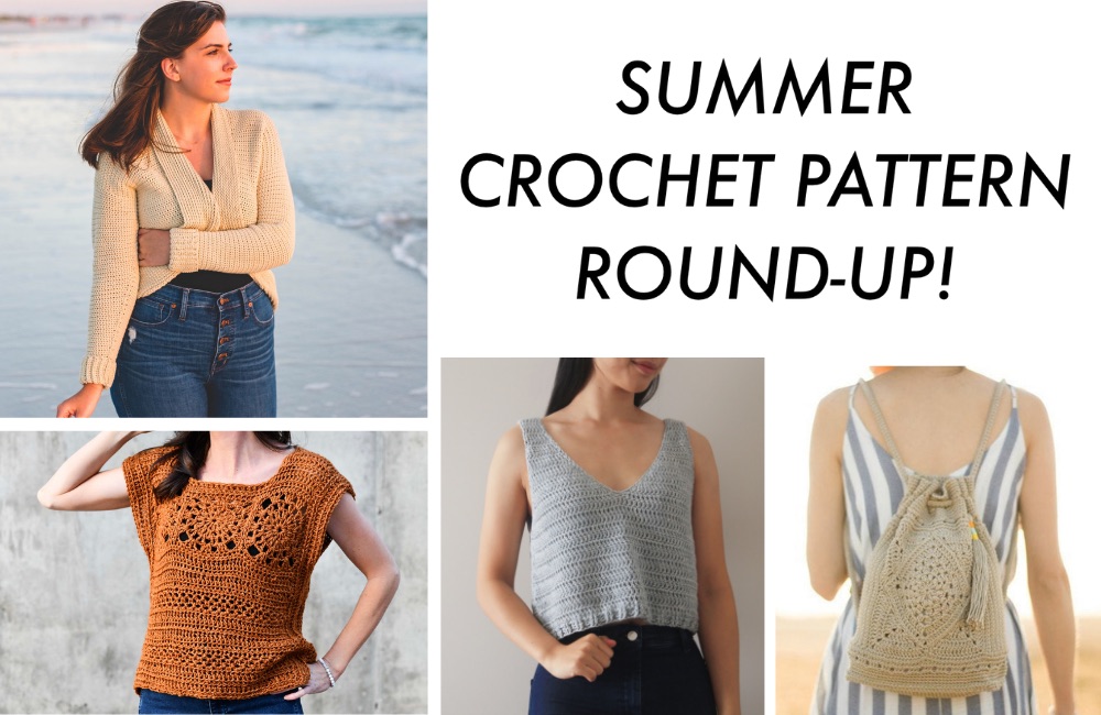 Crochet Ocean Breeze V-neck Sweater - free pattern + video tutorial - For  The Frills