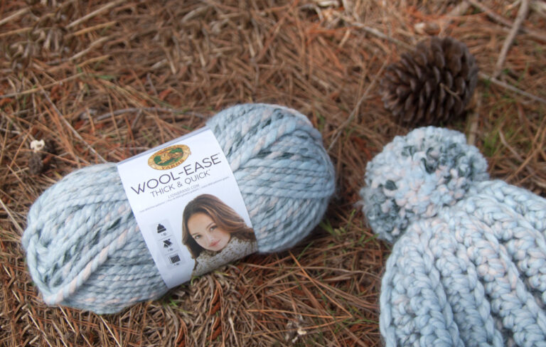 One Hour Chunky Crochet Beanie - free pattern and video tutorial - For ...