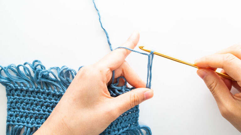 Crochet Drop Loop Stitch Video Tutorial | For The Frills