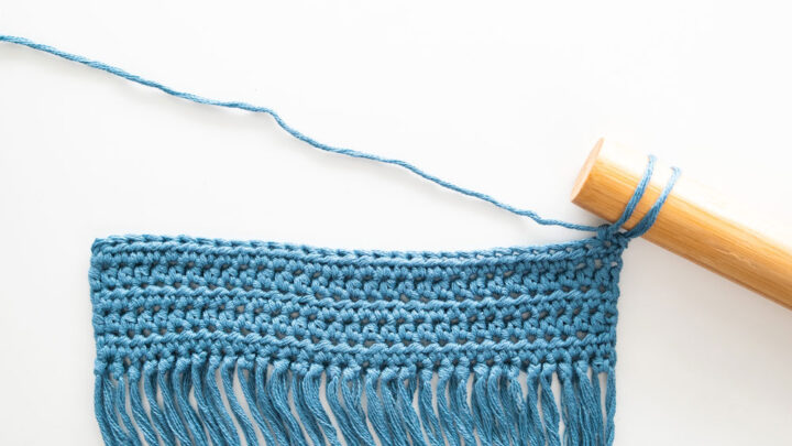 Crochet Drop Loop Stitch Video Tutorial | For The Frills