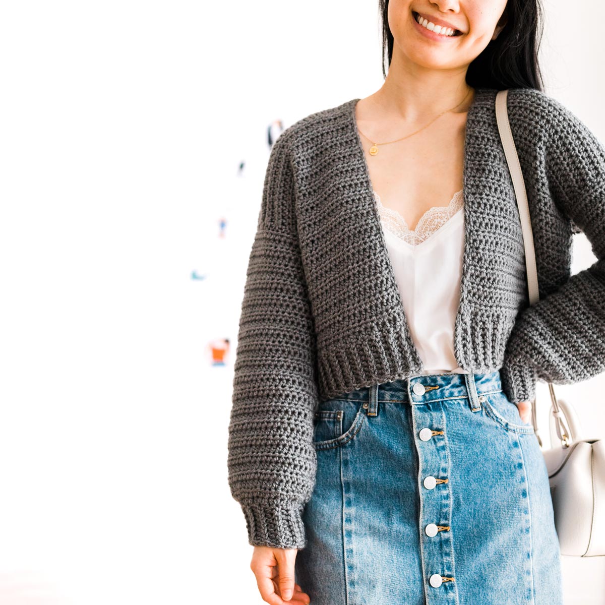 Women’s Y2K Bow Tie Back Sweater Vest 2024 – Crochet Knit Crop Top, Sleeveless Casual Cardigan